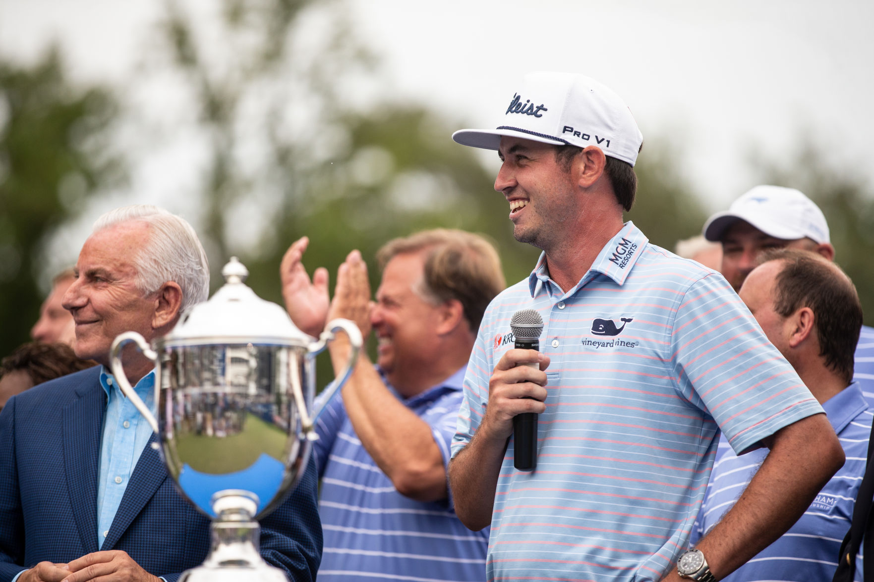 Wyndham Championship Round 4